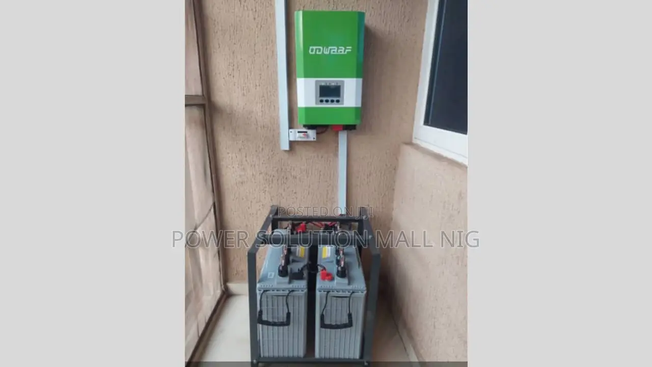 2.5kva 24v Odwarf Hybrid Inverter With 2 Batteries