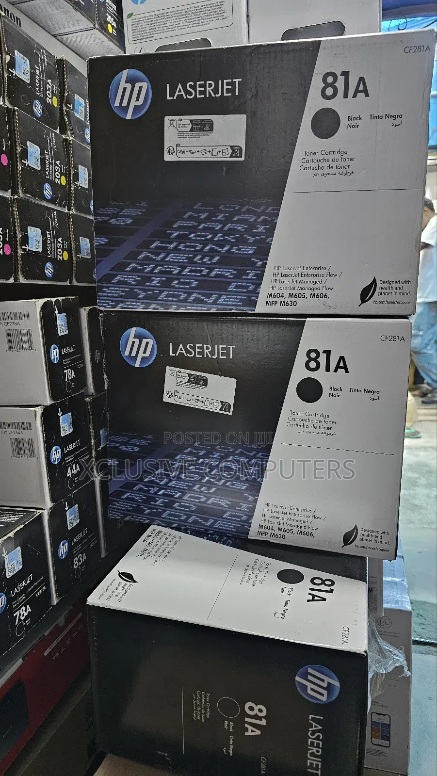 Hp Laserjet Toner Cartridge 81a