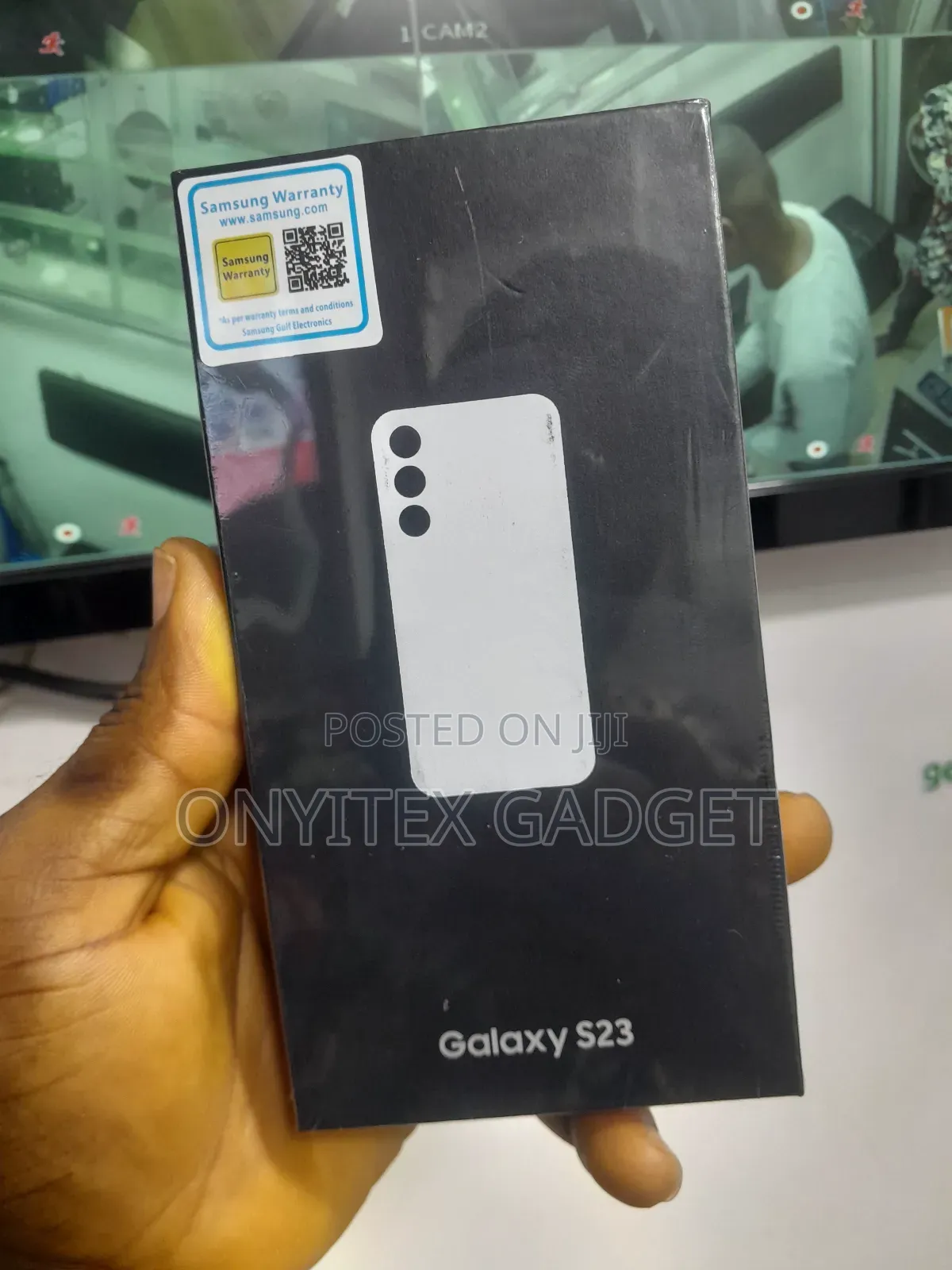 New Samsung Galaxy S23 256 GB White