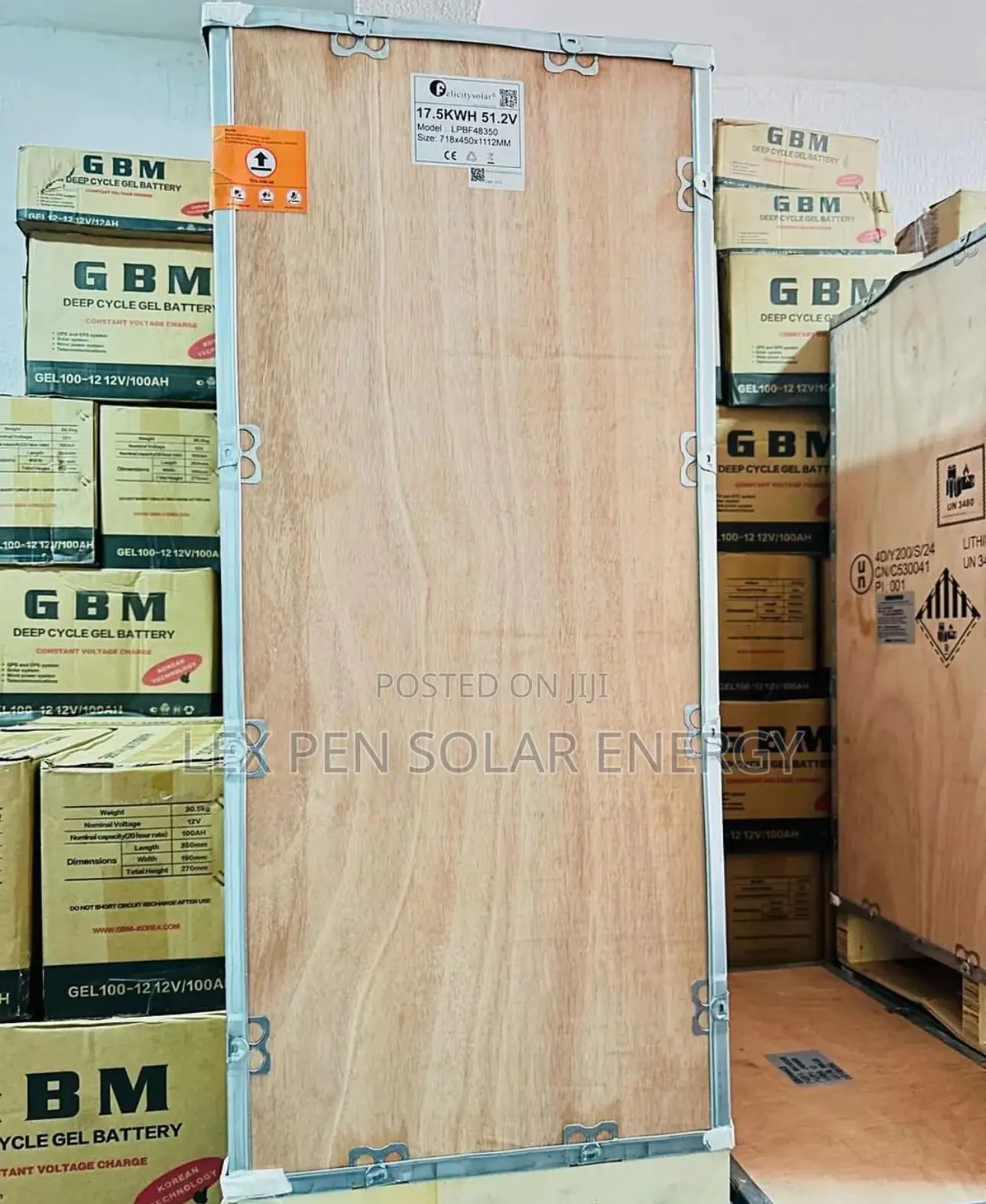 15kwh and 17.5kwh Felicity Lithium Ion Battery Available 350