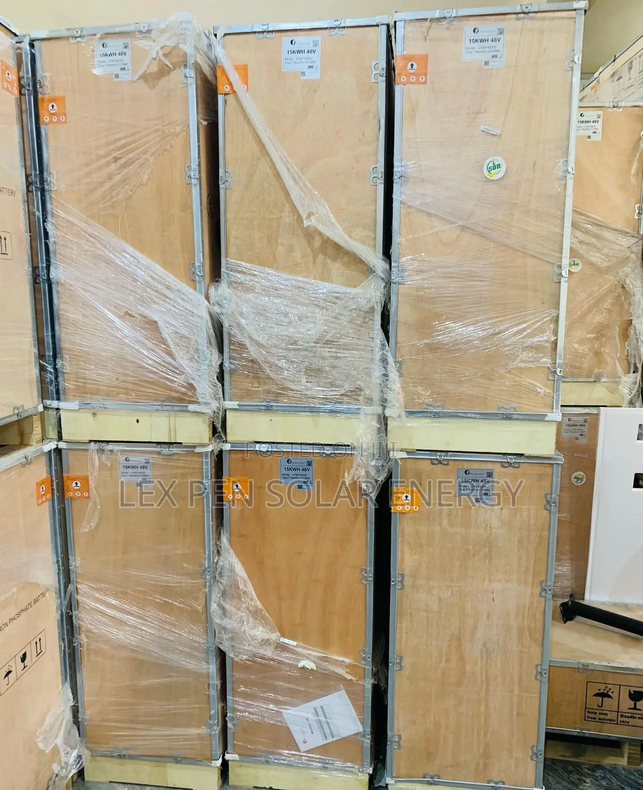 15kwh and 17.5kwh Felicity Lithium Ion Battery Available 350