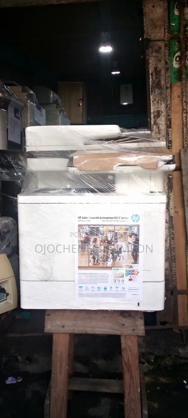 Hp Color Laserjet M577