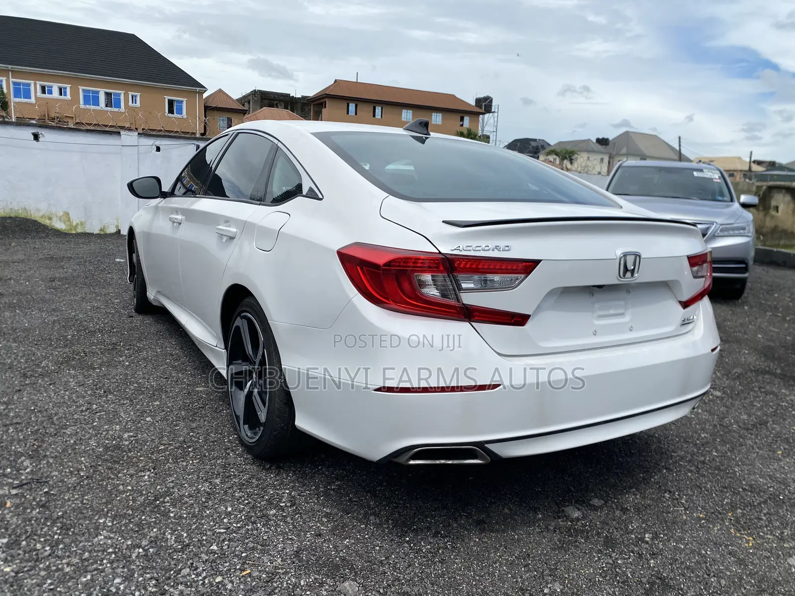 Honda Accord Sport SE 1.5T 2021 White