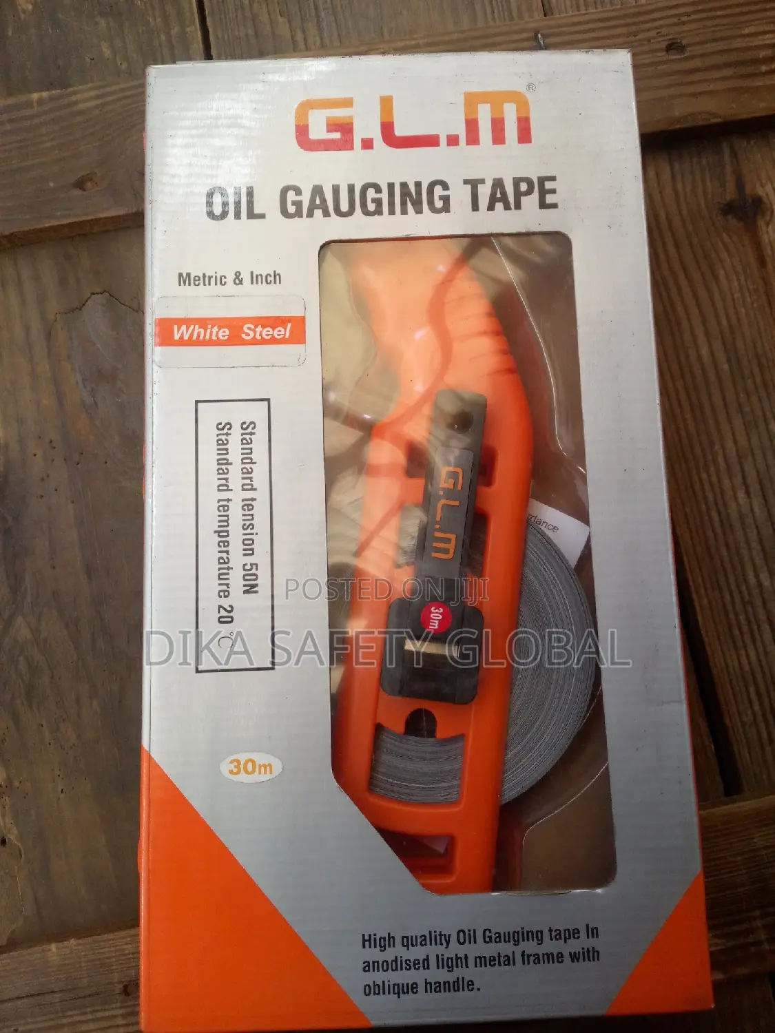 Oil Gauging Tape