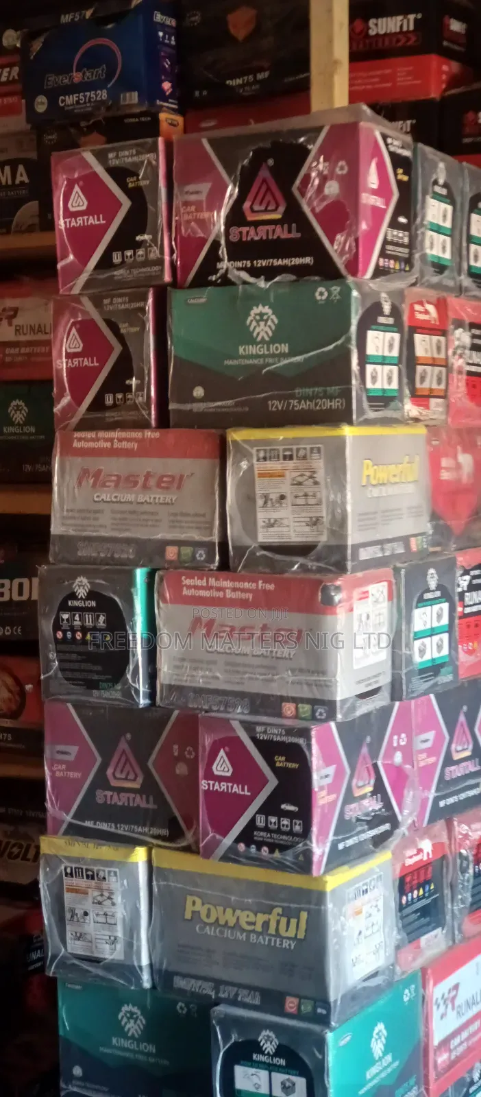 Direct Korea Car Battery Y