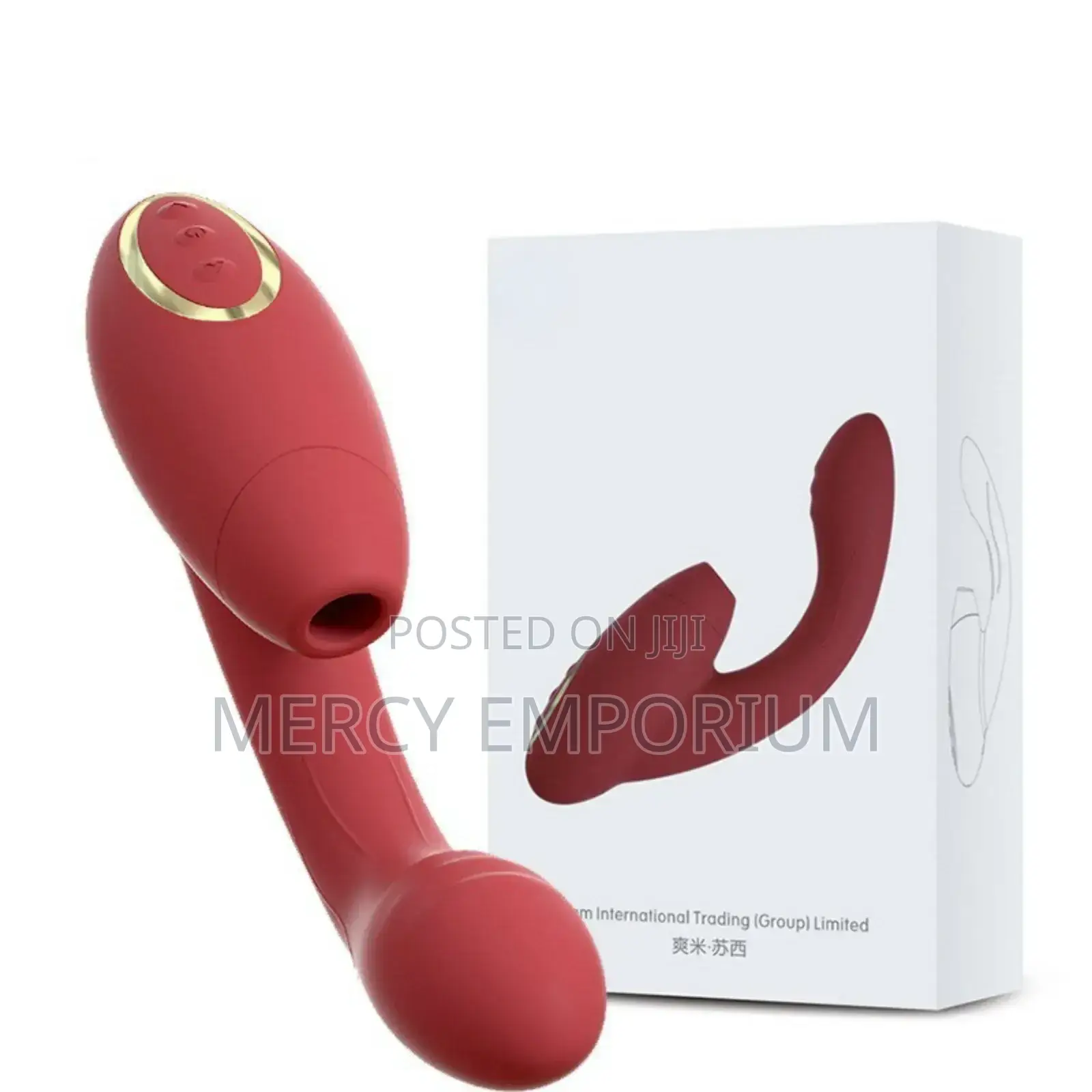 Clitoris Sucking G-Spot Stimulating Vibrator Women's Sex Toy