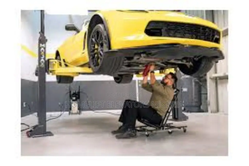 Mid-Rise Portable Scissor Lift