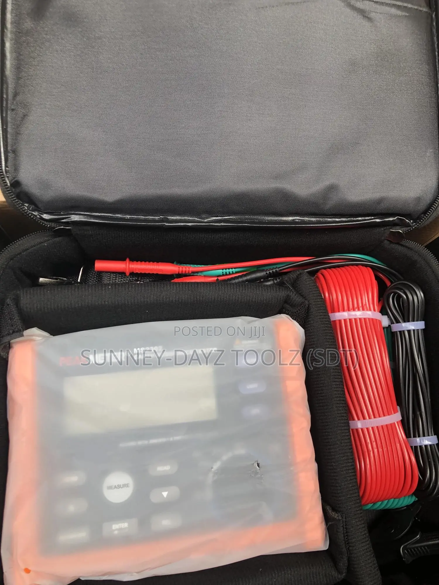 Digital Earth Resistance Tester
