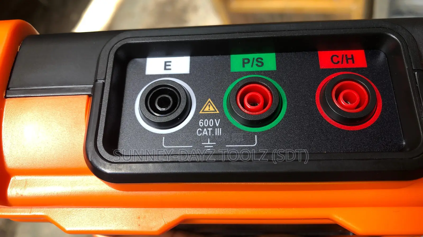 Digital Earth Resistance Tester