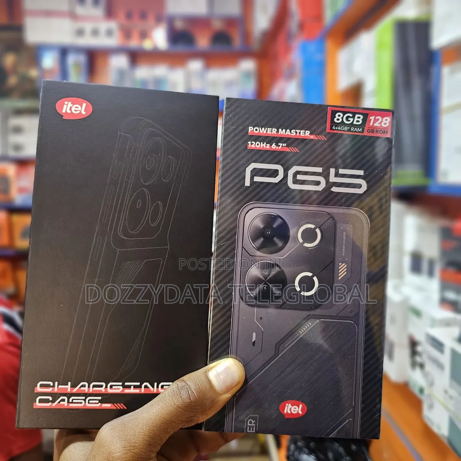 New Itel P65 128 GB