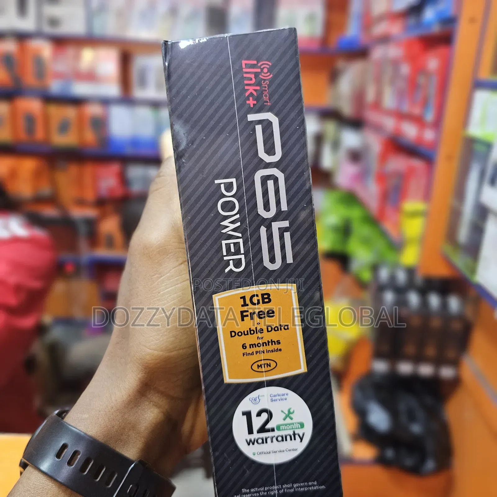 New Itel P65 128 GB