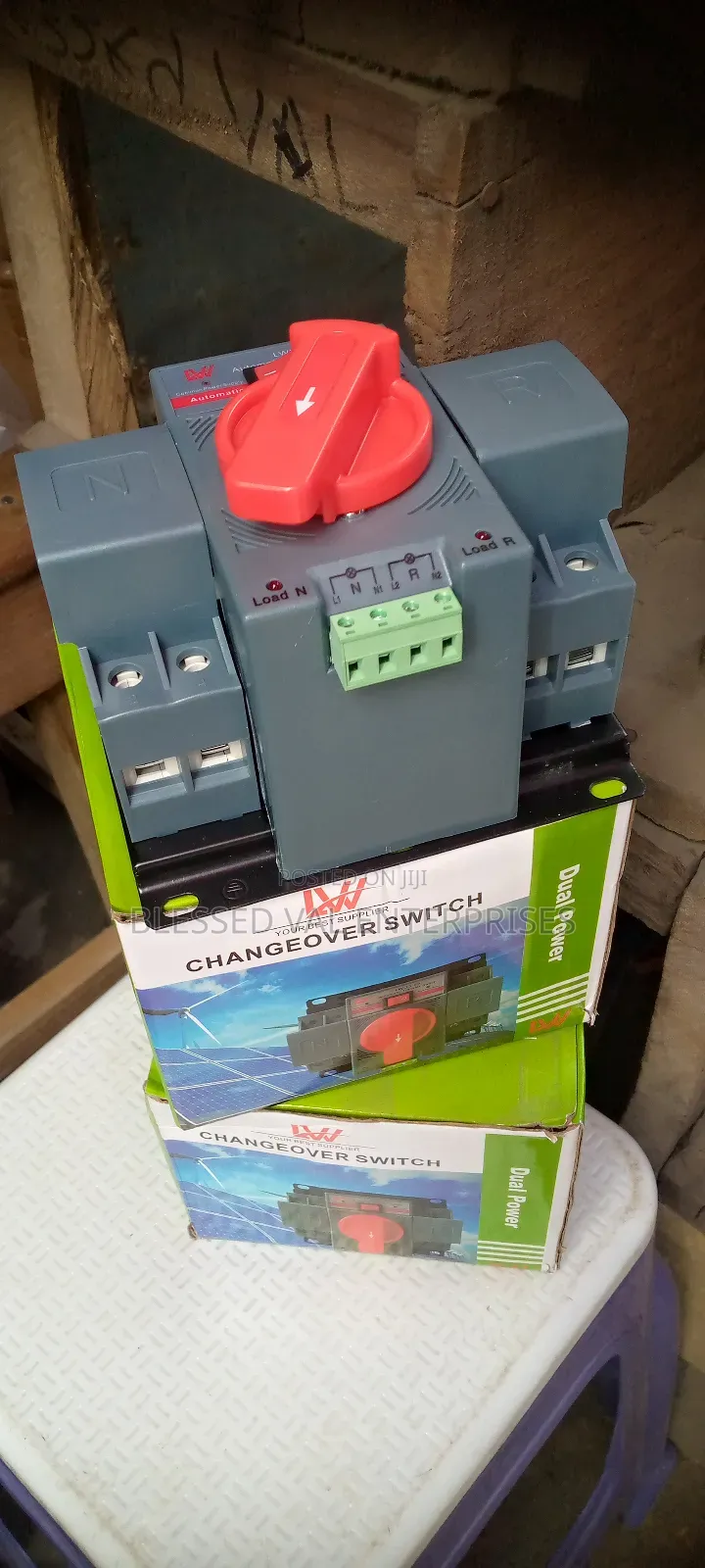 63 Amps Automatic Change Over RED