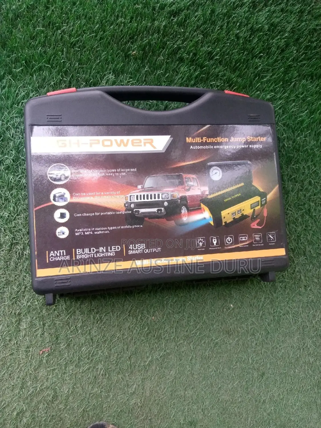 High Power Multi Function Jump Starter