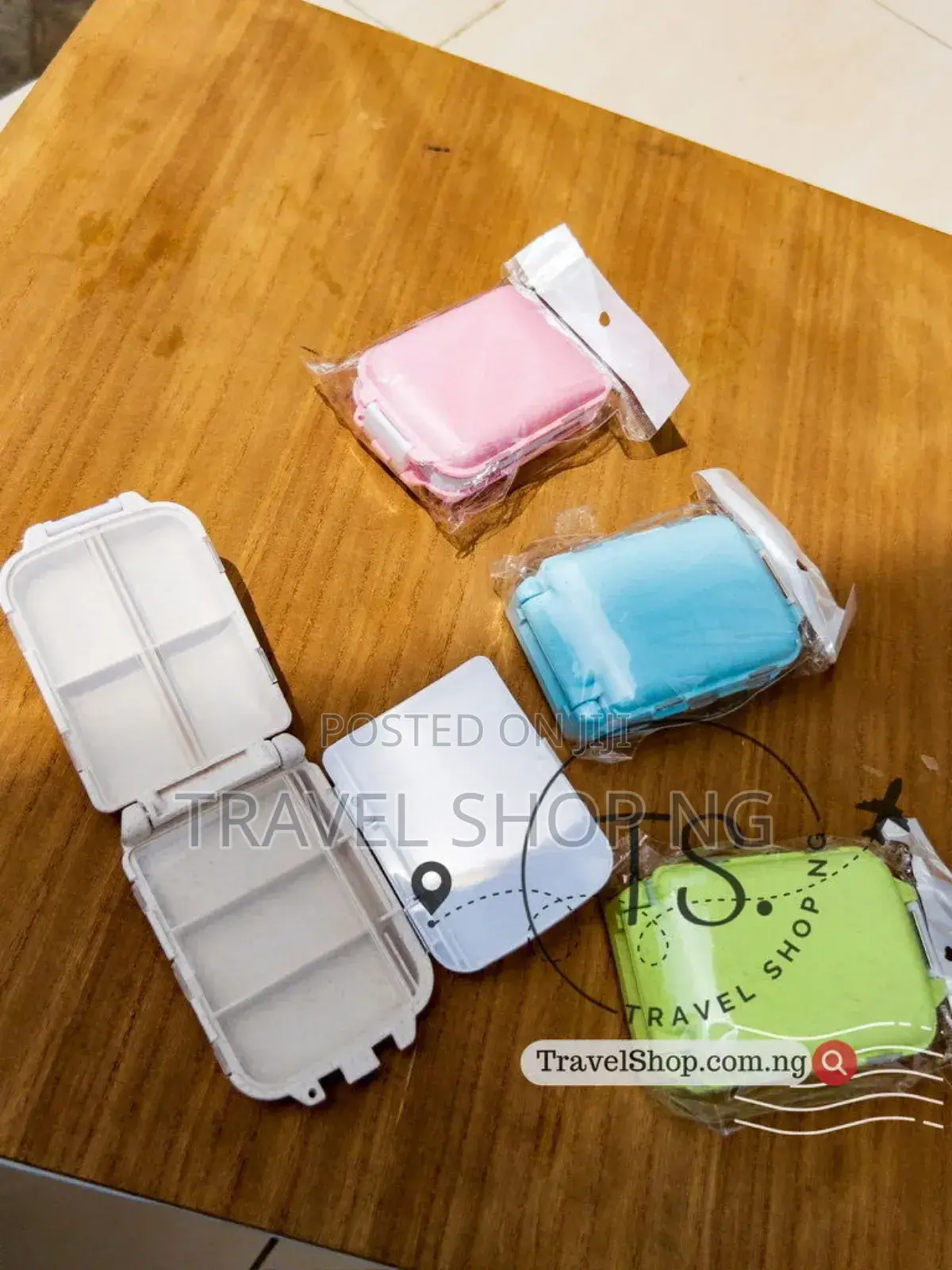 Secure Pill Organizers: 7, 8, 14, 21, 28 Day Compartments