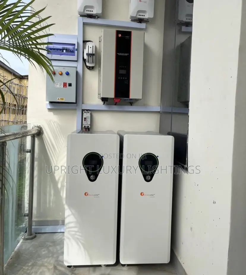 17kwh Felicity Lithium Ion Battery and 10kva Inverter