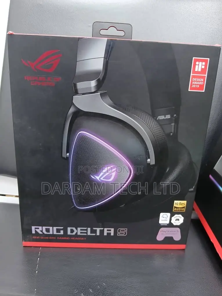 Rog Delta RGB Quad-Dac Gaming Headset