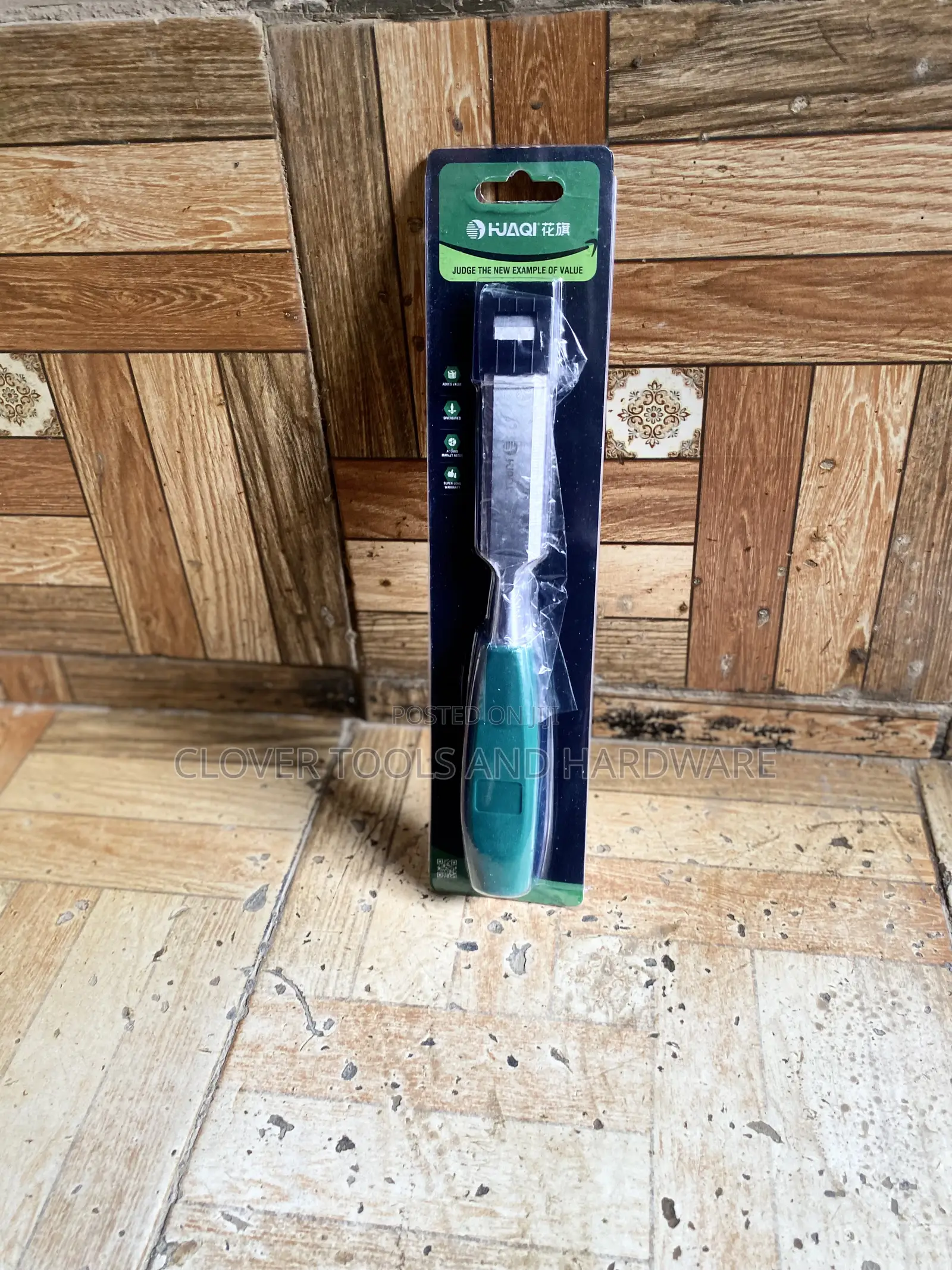 HUAQI Wood Chisels 25MM