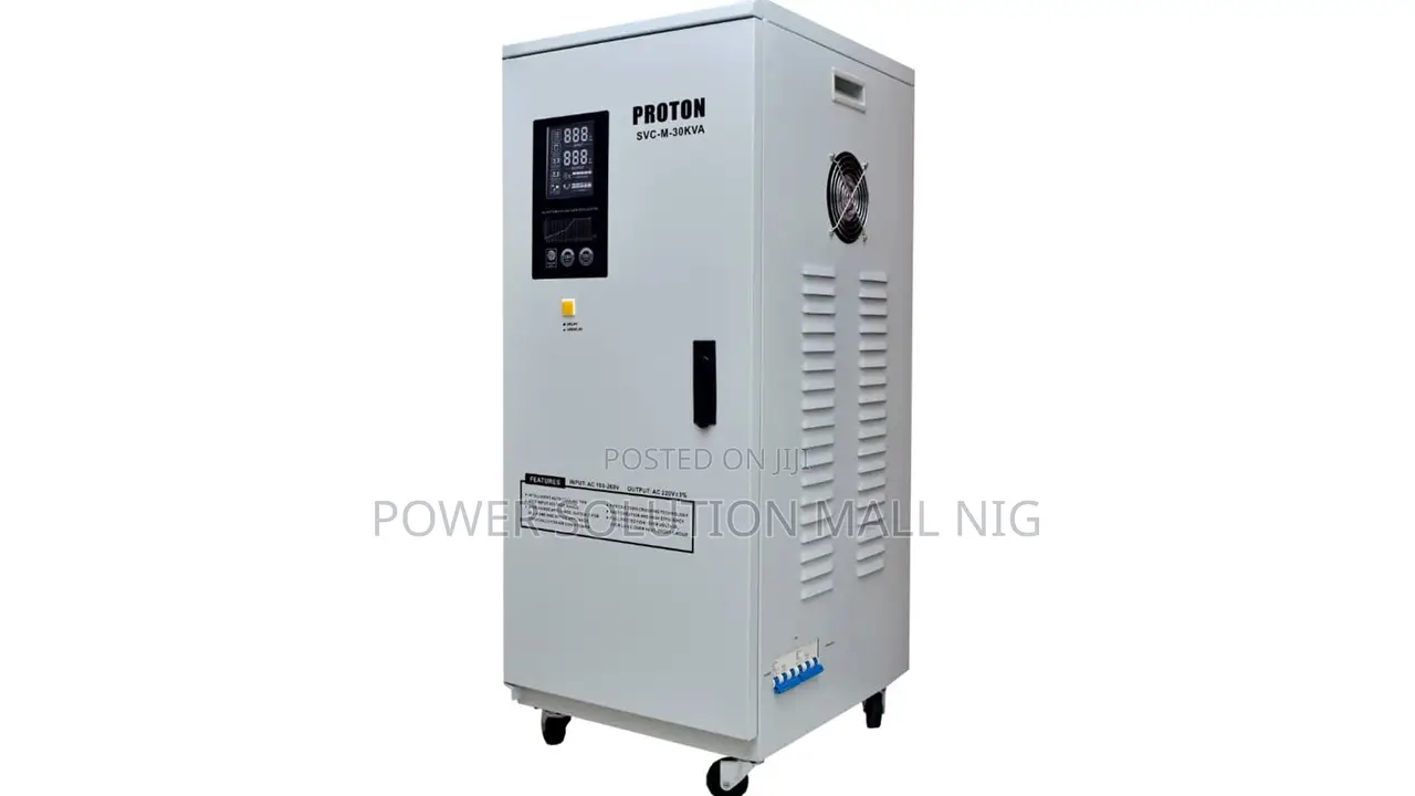 SVC 20kva Stabilizer (100-260v) Proton
