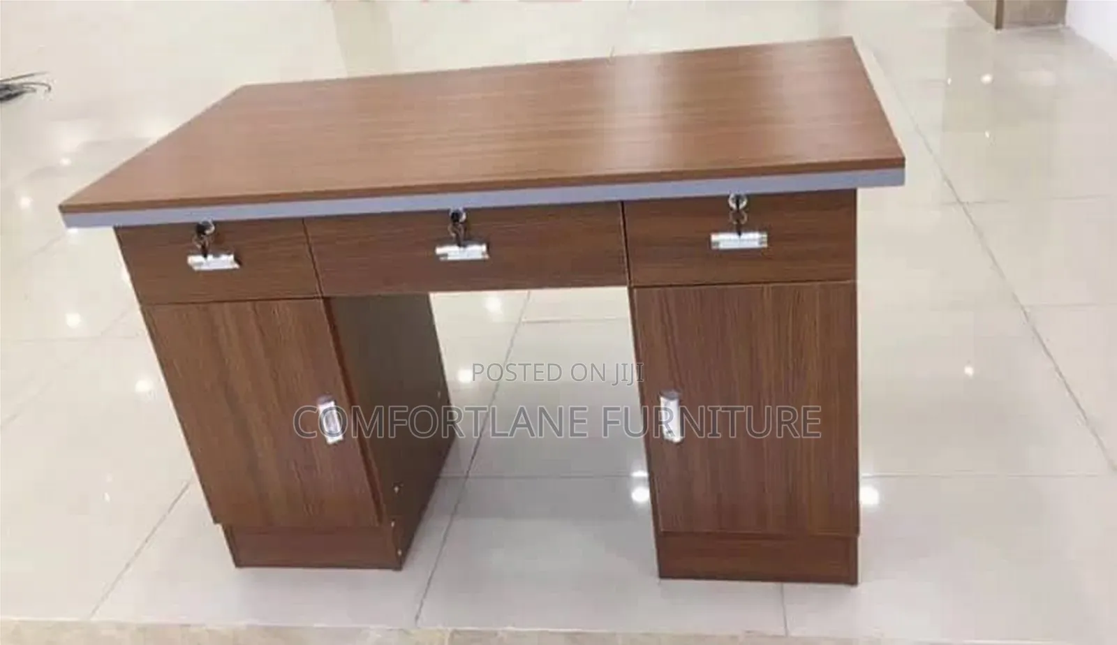 4ft Office Table With Drawers