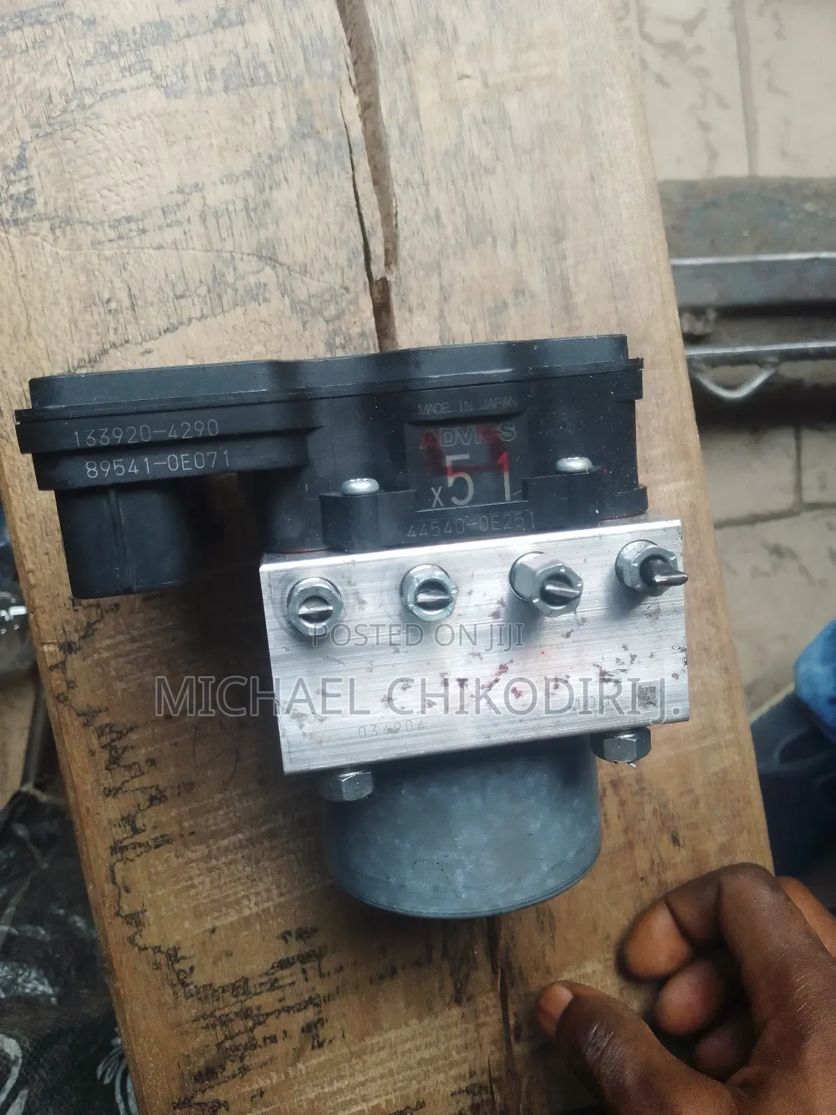 Abs Machine for Honda Ridgeline 2018 Model