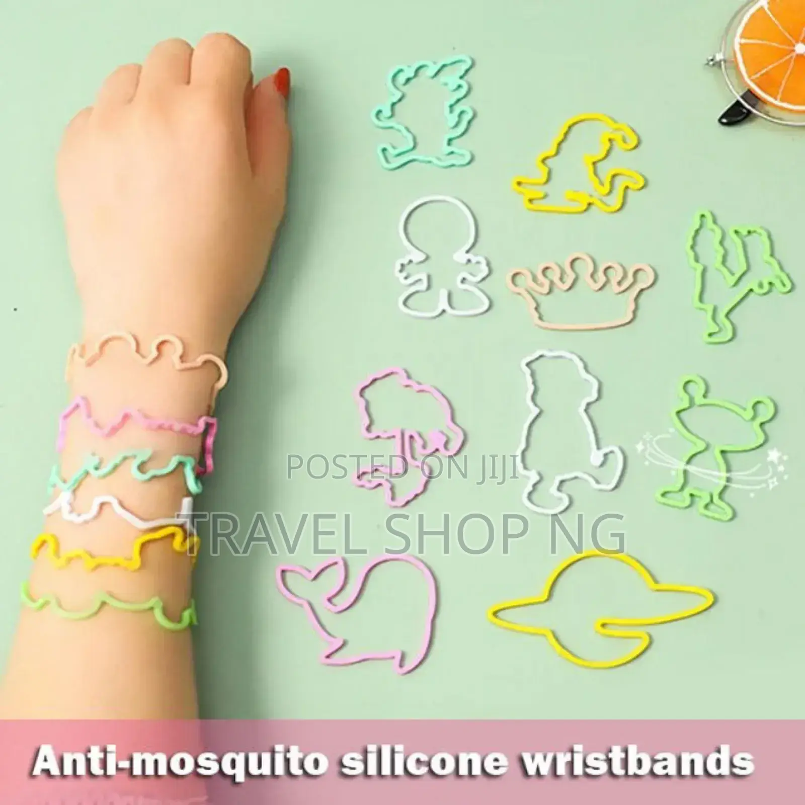 Mosquito Repellent Bracelets | Kids Adults Mosquito