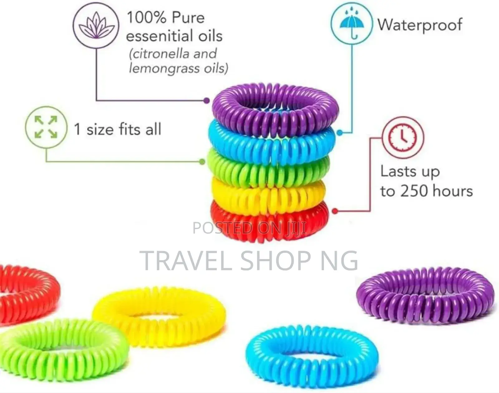Mosquito Repellent Bracelets | Kids Adults Mosquito