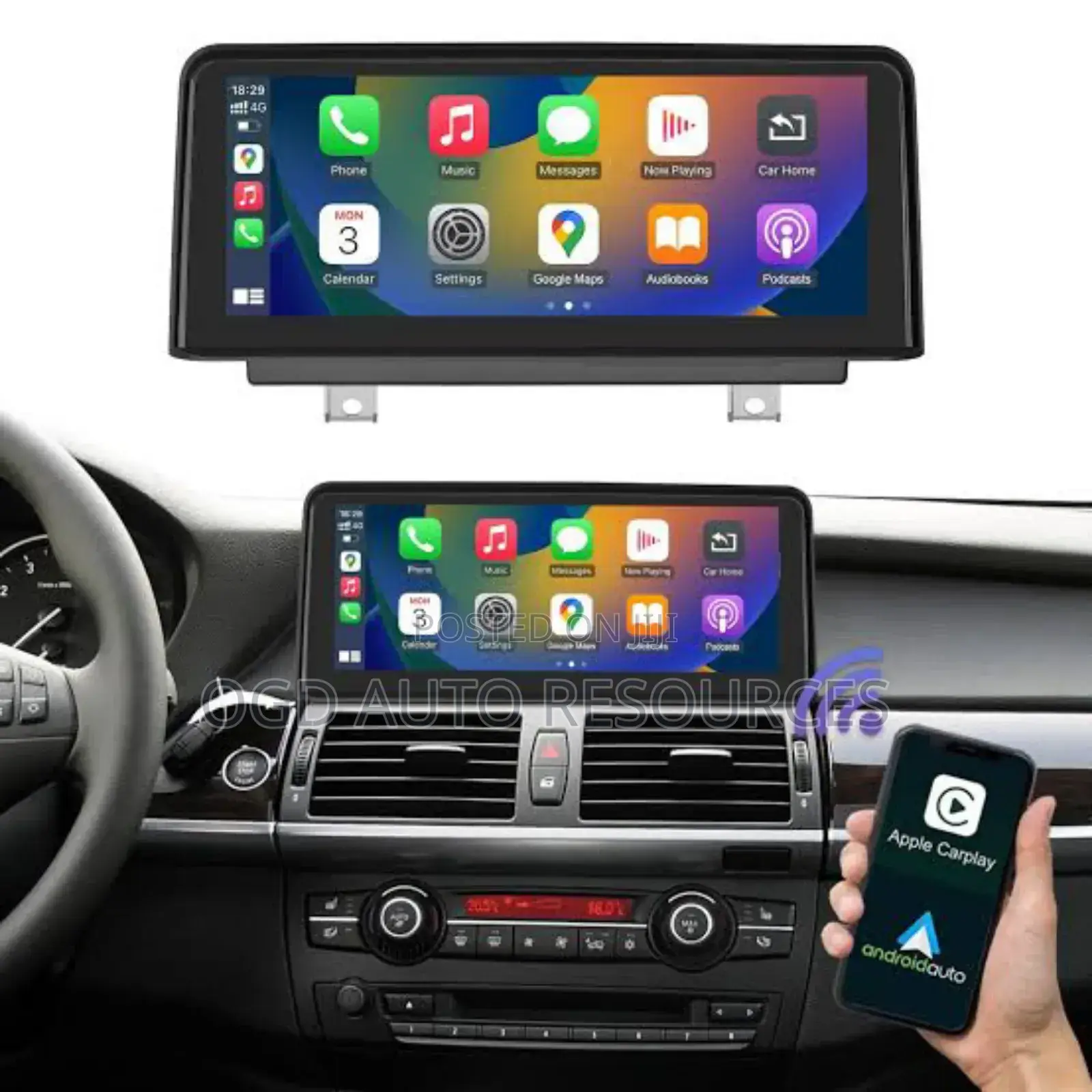 2010 Bmw X5 Android Stereo