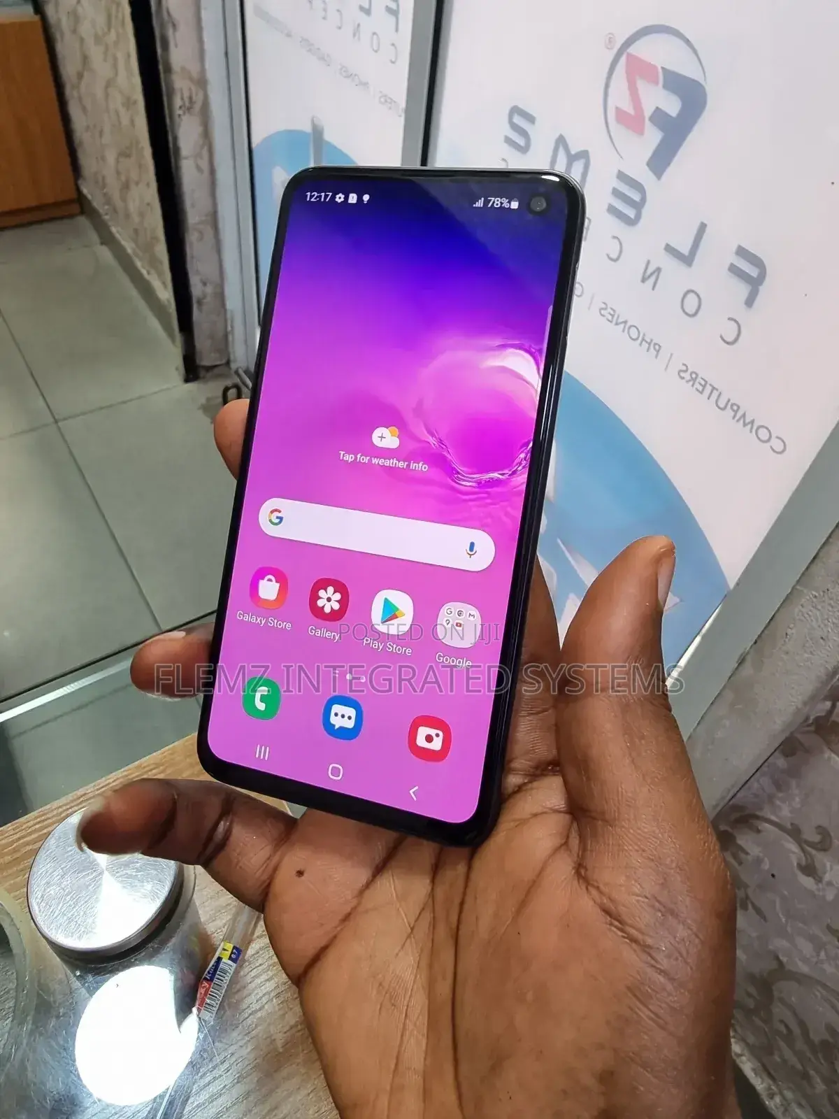 Samsung Galaxy S10e 128 GB Black