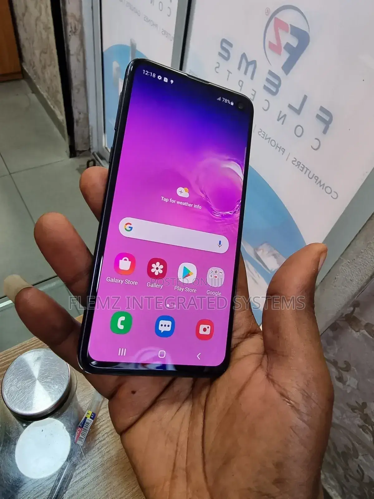 Samsung Galaxy S10e 128 GB Black