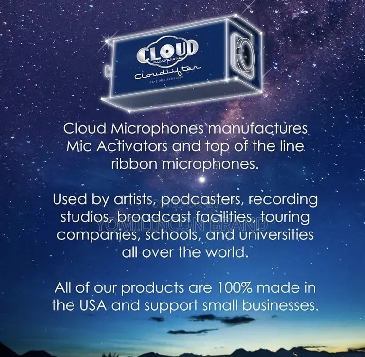 Cloud Microphones Cloudlifter CL-1 Mic Activator