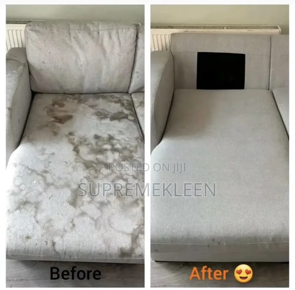 Before Meets After Sofa Chair Cleaning House Cleaning