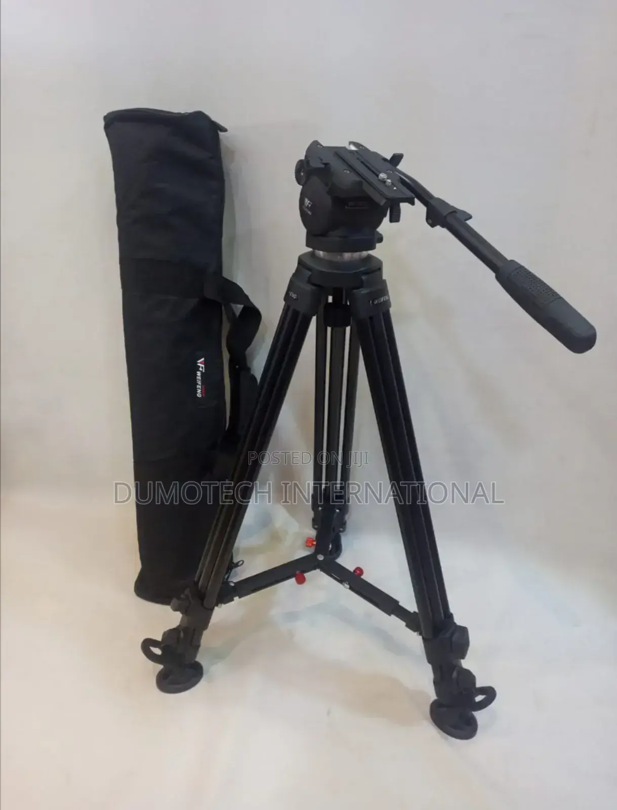 Weifeng 727H Heavy Duty Fluid Head Tripod