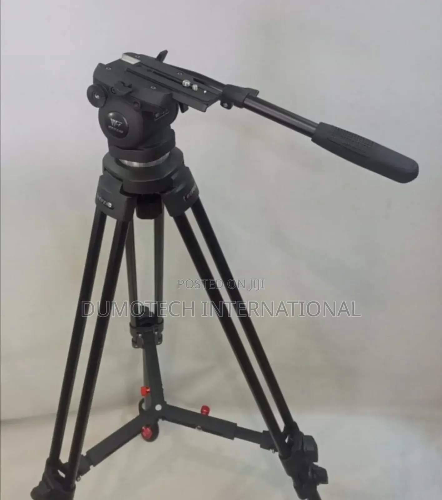 Weifeng 727H Heavy Duty Fluid Head Tripod