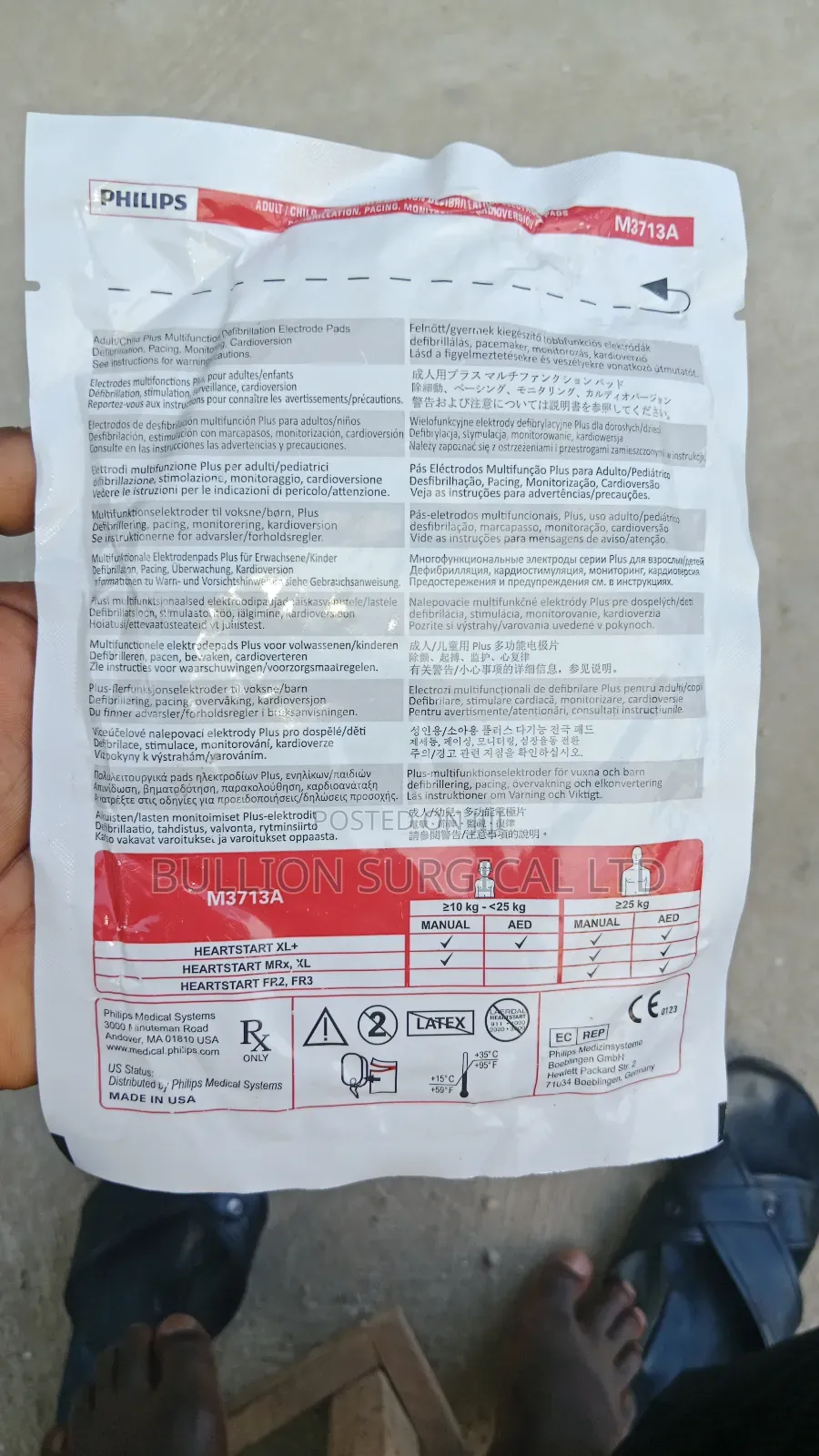 Aed Pad Phillip