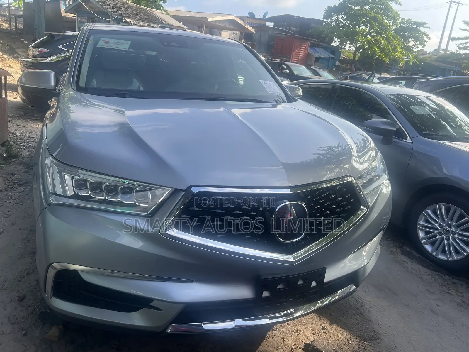 Acura MDX w/Advance & Ent. Pkgs SH-AWD 2018 Silver