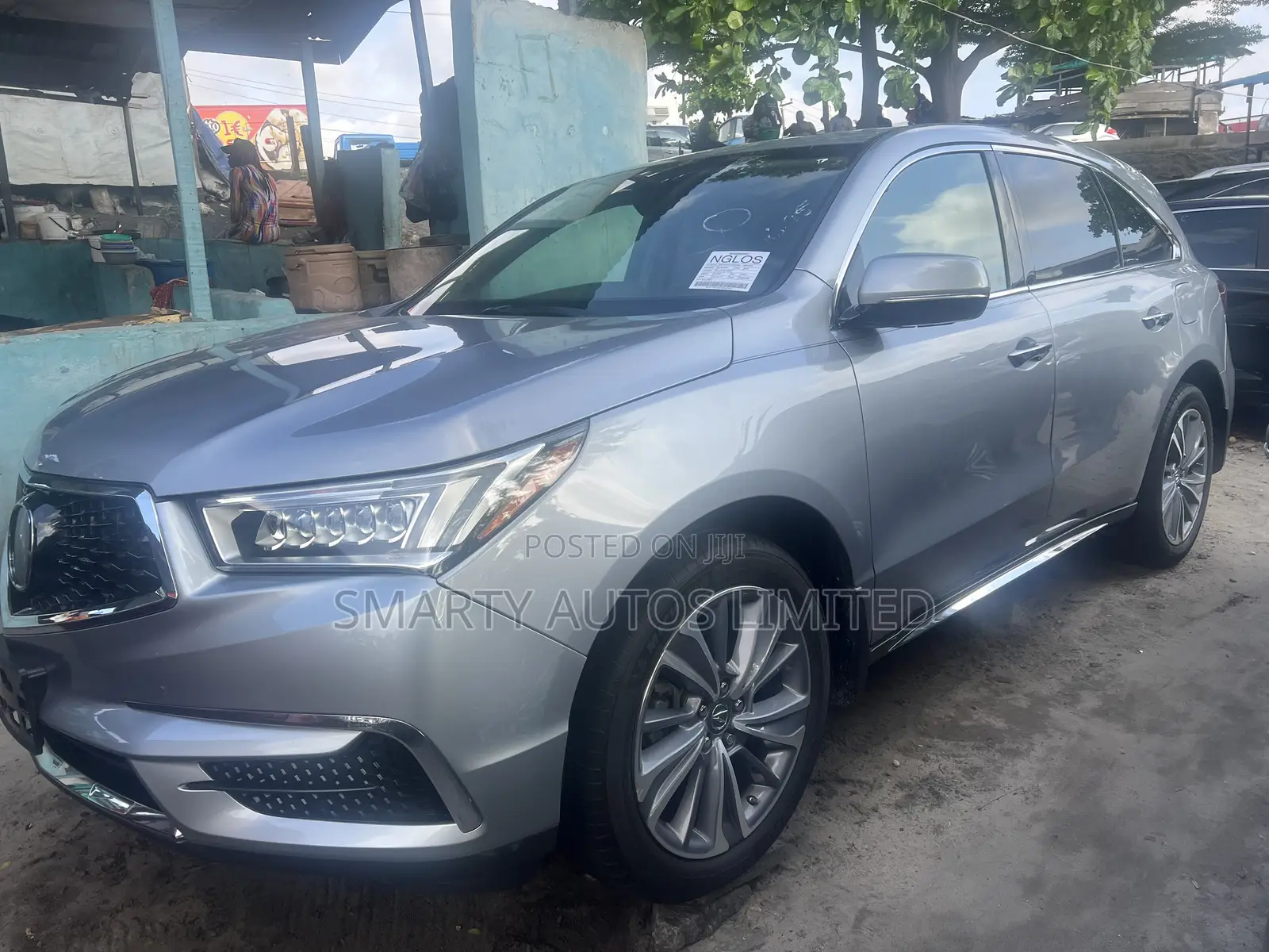Acura MDX w/Advance & Ent. Pkgs SH-AWD 2018 Silver