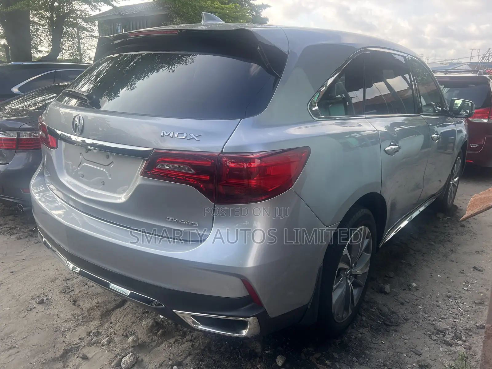 Acura MDX w/Advance & Ent. Pkgs SH-AWD 2018 Silver