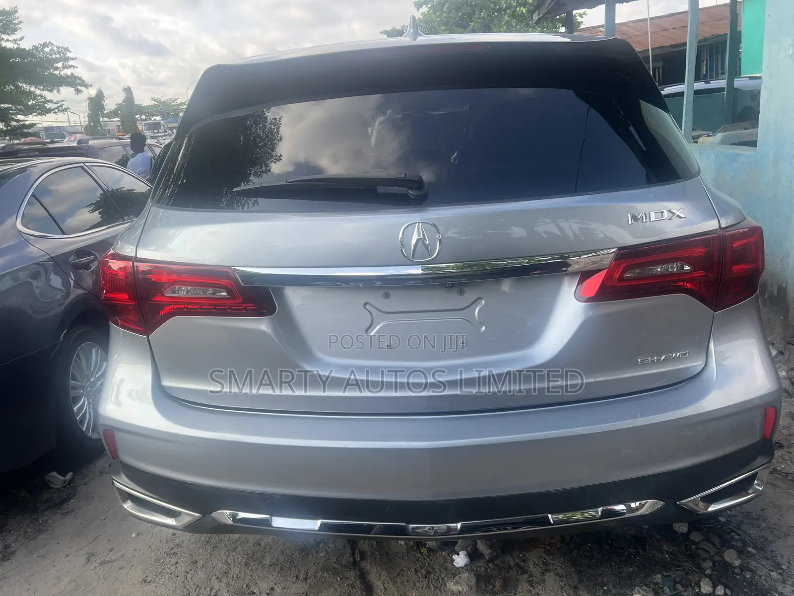 Acura MDX w/Advance & Ent. Pkgs SH-AWD 2018 Silver