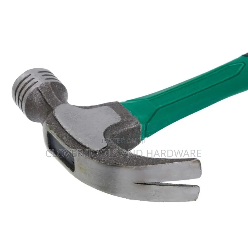 32oz CLAW HAMMER Heavy Duty Fiberglass Grip Handle Steehuaqi
