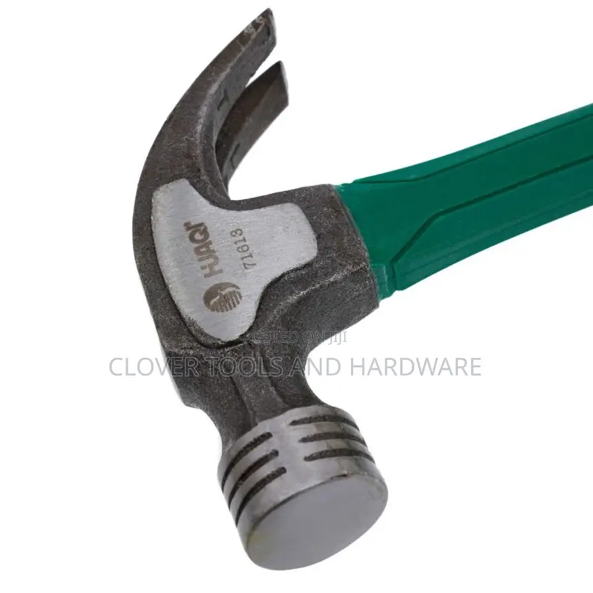 32oz CLAW HAMMER Heavy Duty Fiberglass Grip Handle Steehuaqi