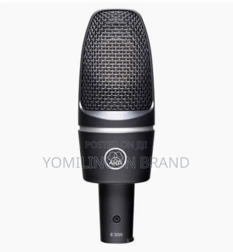 AKG C3000 Large Diaphragm Studio Condenser Microphone
