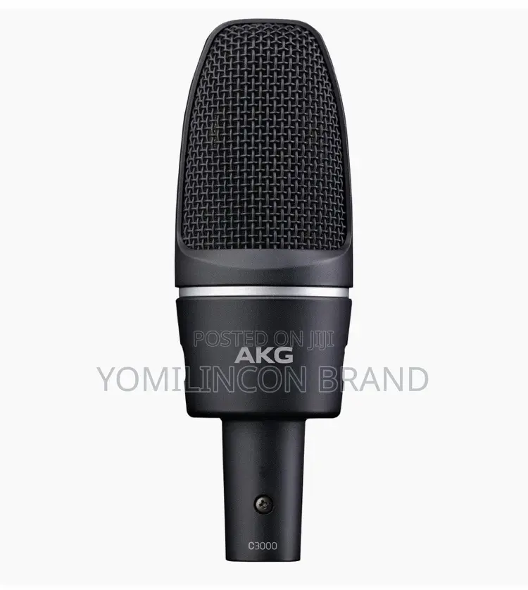 AKG C3000 Large Diaphragm Studio Condenser Microphone