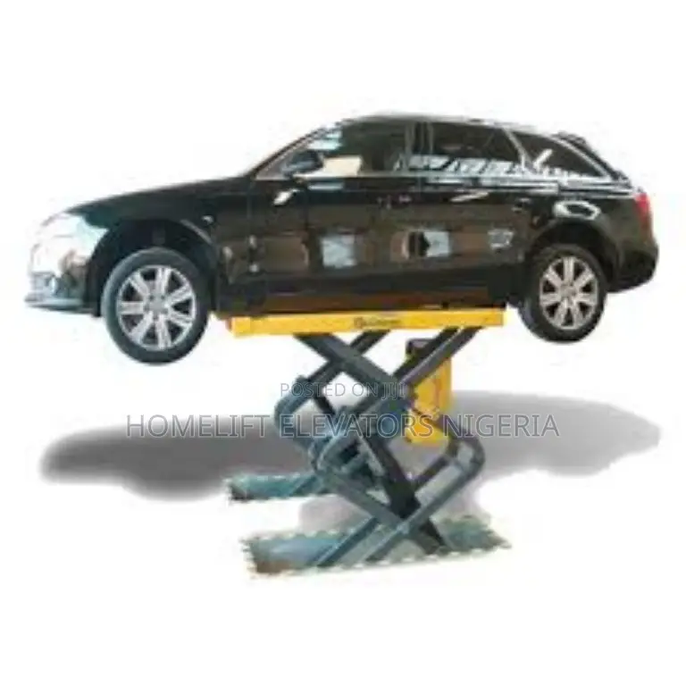 Ground Car Scissor Lift - Workshop