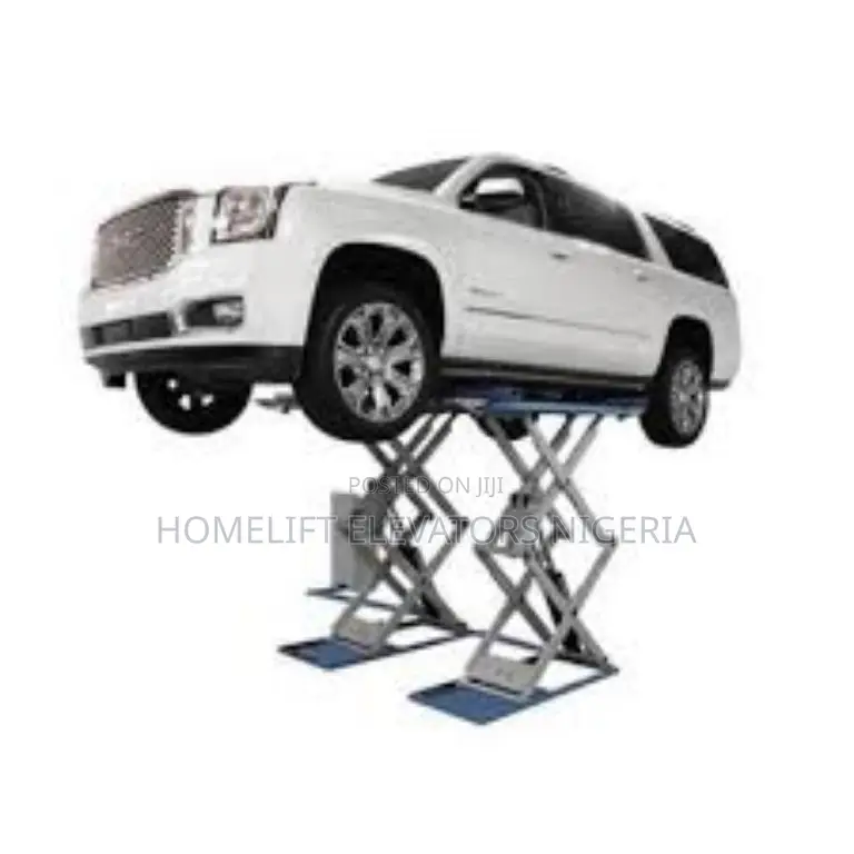 Mid Rise Scissor Car Lift