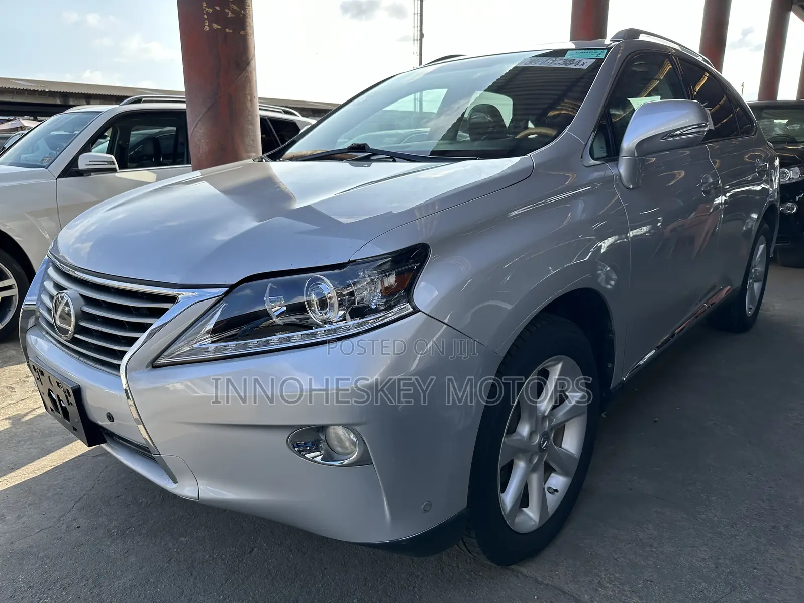 Lexus RX 350 FWD 2012 Silver
