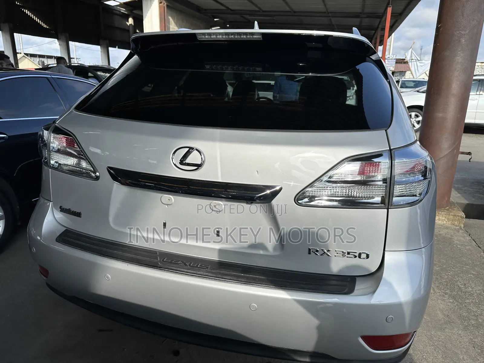 Lexus RX 350 FWD 2012 Silver