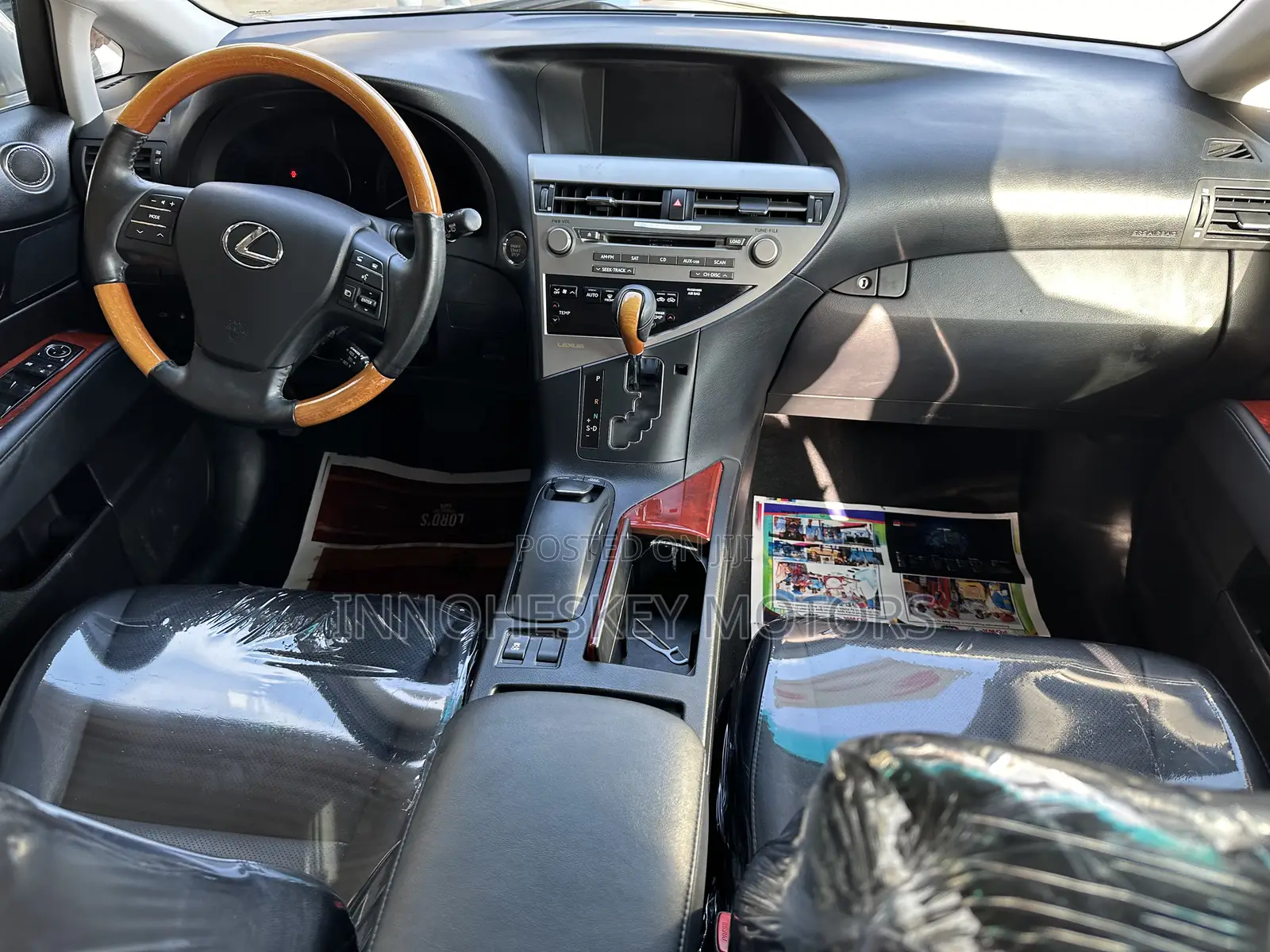 Lexus RX 350 FWD 2012 Silver