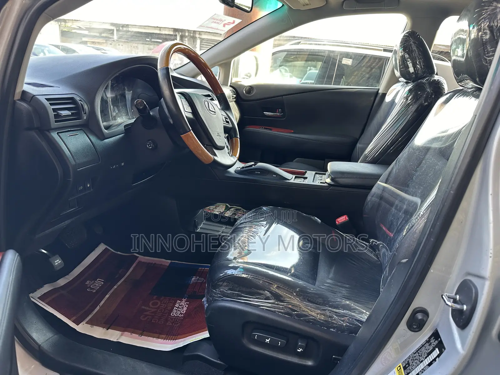 Lexus RX 350 FWD 2012 Silver