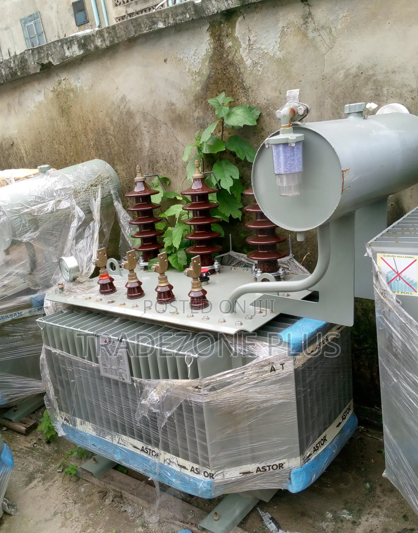 Transforming the Energy Landscape Astor Power Transformer