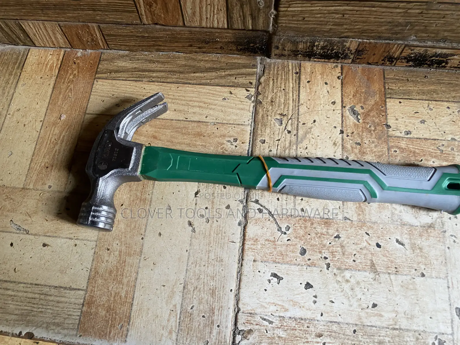32oz CLAW HAMMER Heavy Duty Fiberglass Grip Handle Steehuaqi